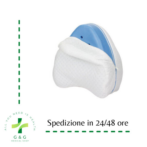 Cuscino per gambe memory - per,