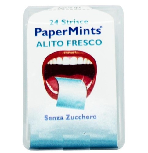 Papermint strisce alitosi - strisce,