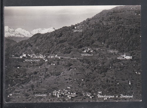 Cartolina vendrogno dintorni - vendrogno, e
