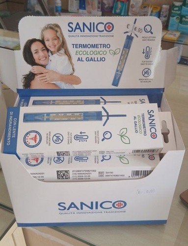 Sanico termometro ecologico - sanico, al