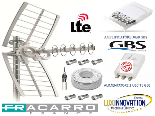Kit antenna fracarro sigma 6hd - kit,