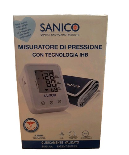 Sanico misuratore pressione - sanico, di